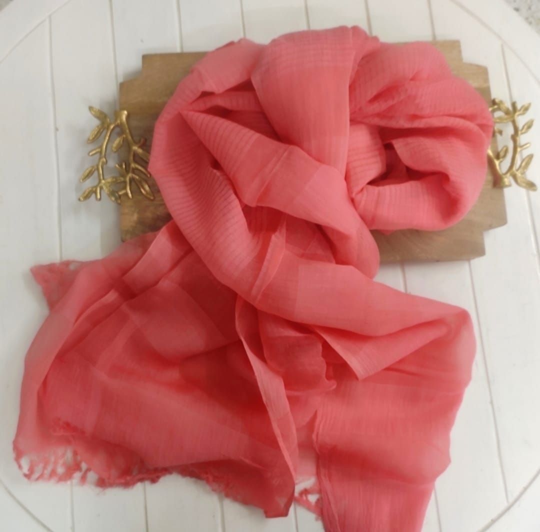 Cotton scarf